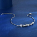 Pulseira Feminina de Prata Dolcezza