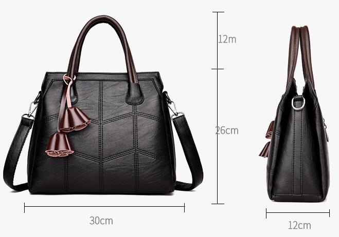 Bolso de Mujer Francia en Cuero Ecológico | Elegancia Atemporal
