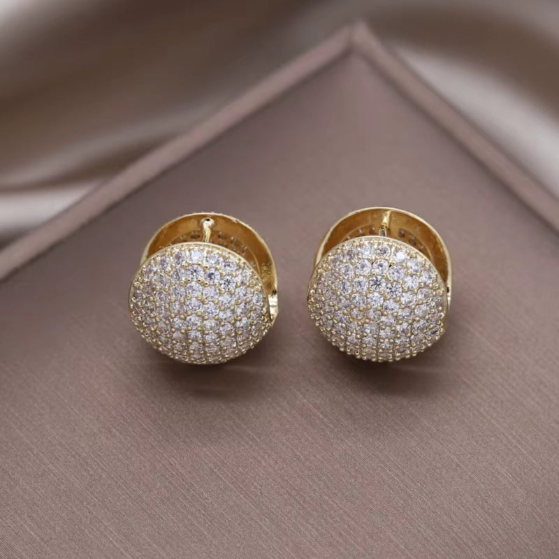 Brinco Feminino Ouro Aura