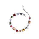 Pulseira Feminina Choker Zircônias