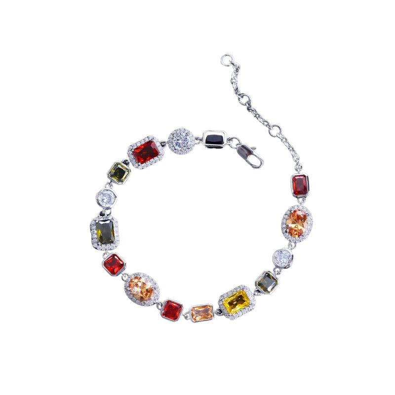 Pulseira Feminina Choker Zircônias