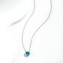 Colar Feminino de Prata Bluene