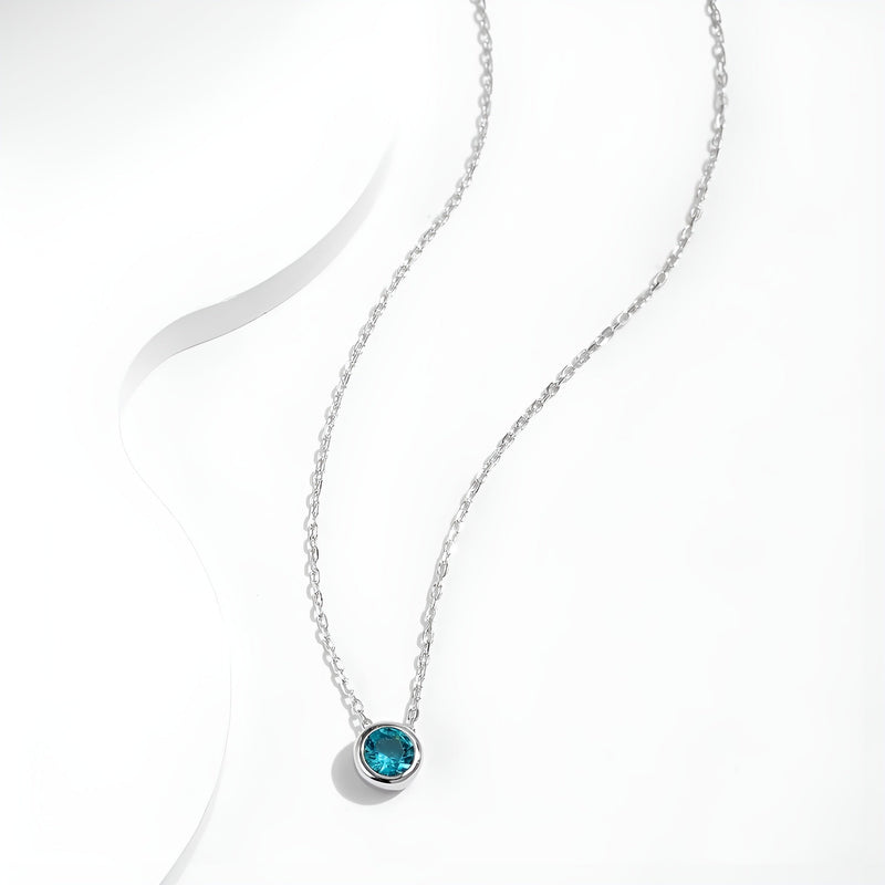 Colar Feminino de Prata Bluene