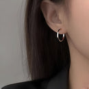 Brinco De Prata Argola Ring