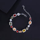 Pulseira Feminina Choker Zircônias