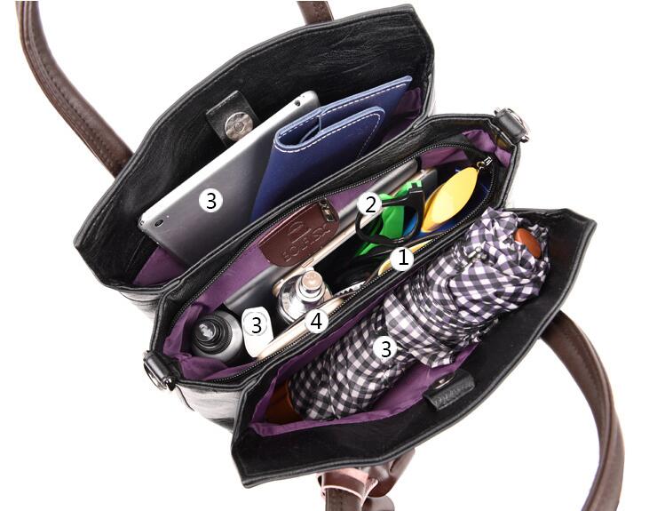 Bolso de Mujer Francia en Cuero Ecológico | Elegancia Atemporal