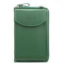 Bolsinha Vertical Luxo Couro