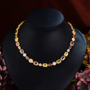 Colar Feminino Choker Zircônias