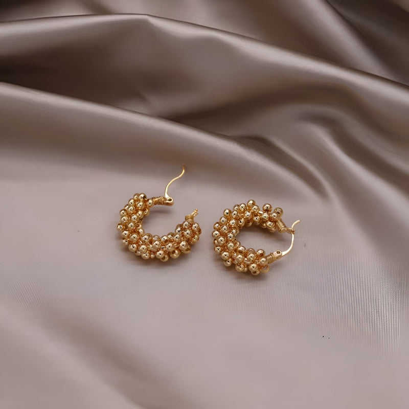 Brinco de Ouro Argola Dourada