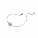 Pulseira de Prata Zircônia Shine