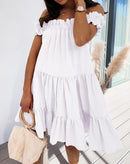 Vestido Ombro a Ombro Cat