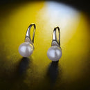 Brinco Pérola Prata