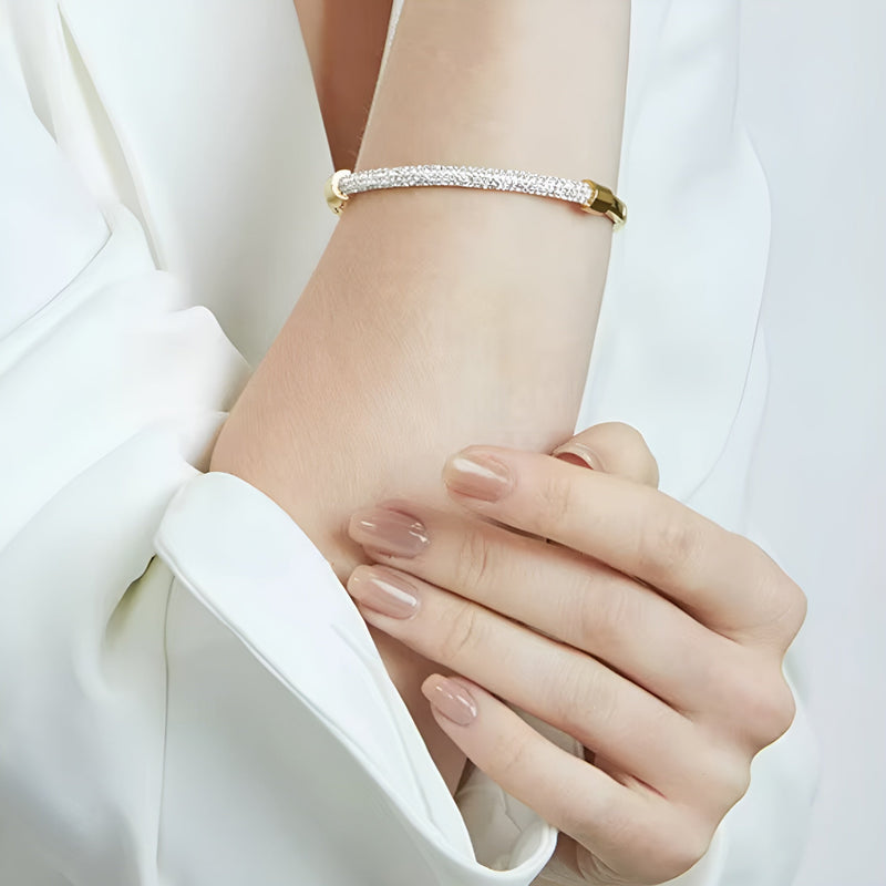 Pulseira Feminina de Ouro Mary