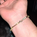 Pulseira Feminina Ouro Dorata