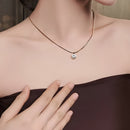 Colar Feminino Banhado A Ouro Com Zircônia