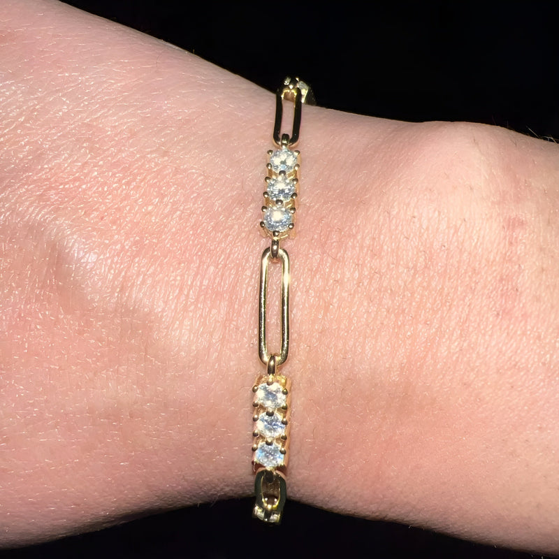 Pulseira Feminina Ouro Dorata