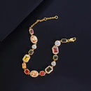 Pulseira Feminina Choker Zircônias