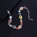 Pulseira Feminina Choker Zircônias