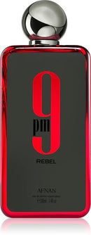 Afnan 9 PM Rebel Eau de Parfum unissexo