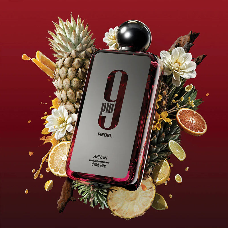 Afnan 9 PM Rebel Eau de Parfum unissexo