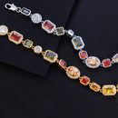 Pulseira Feminina Choker Zircônias