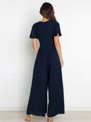 Macacão Maho com Nó no Decote