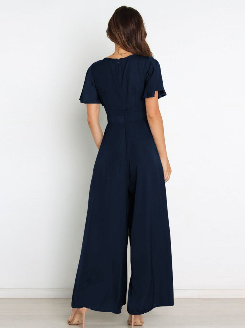 Macacão Maho com Nó no Decote