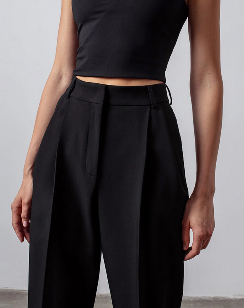 Calça Alfaiataria de Cós Alto