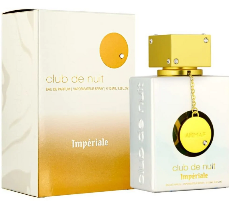 Armaf Club de Nuit White Imperiale Eau de Parfum para mulheres 105 ML