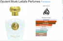 Lattafa Opulent Musk 100 Ml