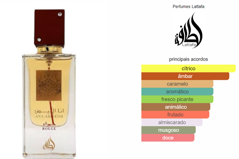 Ana Abiyedh Rouge 60ML