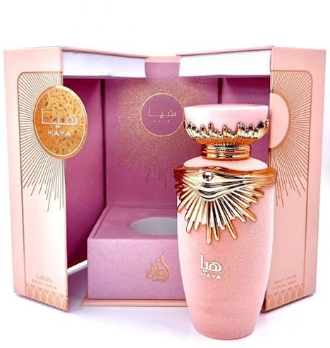 Lattafa Haya Mulhr Eau de Parfum 100ml