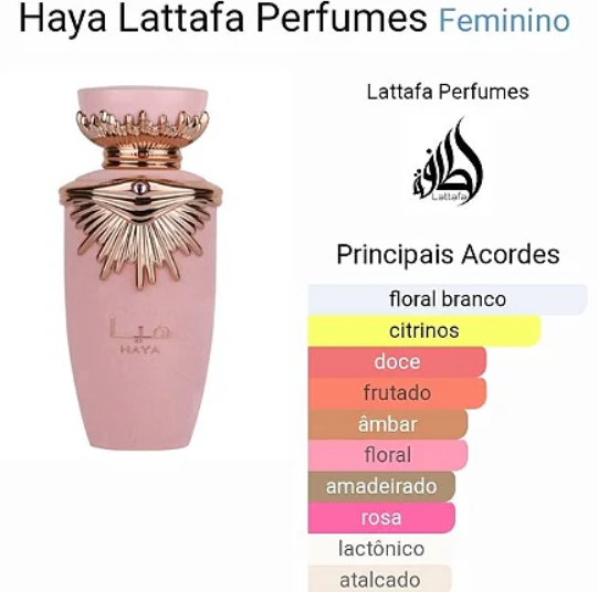 Lattafa Haya Mulhr Eau de Parfum 100ml