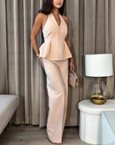 Conjunto Lenny Blusa + Calça Pantalona