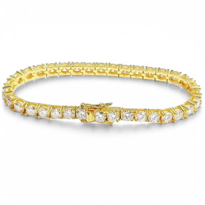 Pulseira Feminina Ouro Delicatta