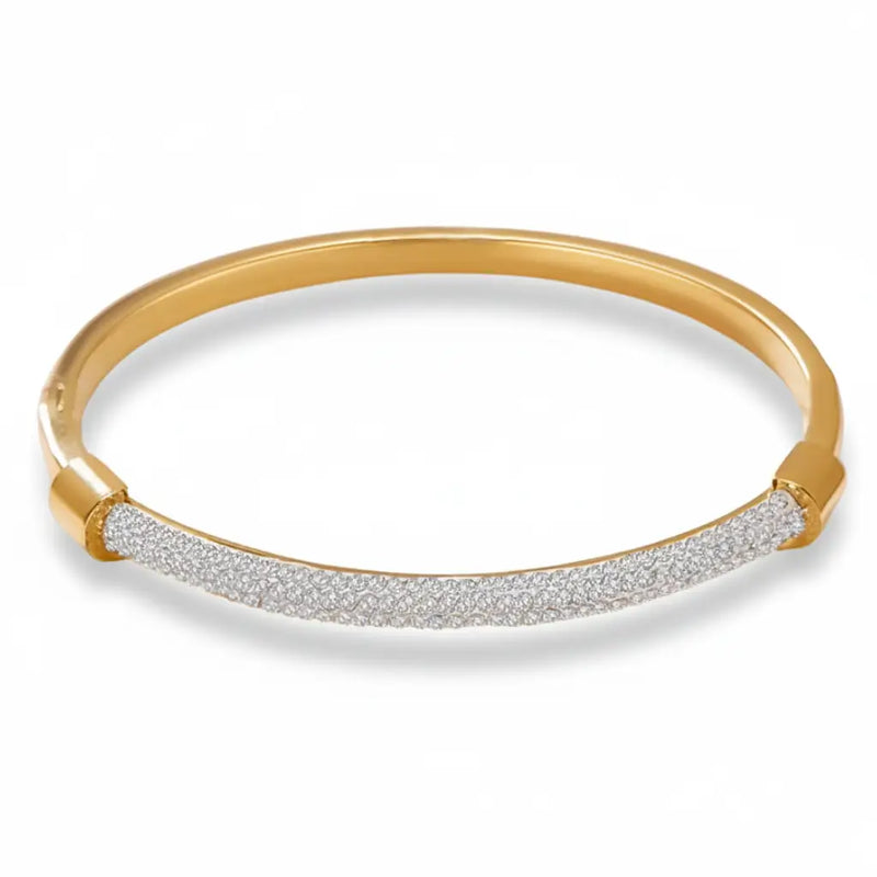 Pulseira Feminina de Ouro Mary