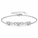 Pulseira Feminina de Prata Dolcezza