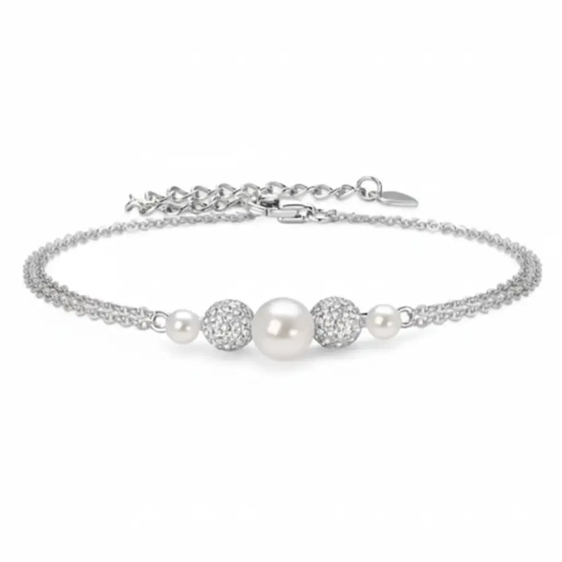 Pulseira de Prata Fiamma