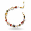 Pulseira Feminina Choker Zircônias