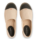 Alpargatha Barth off white/preto