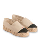 Alpargatha Barth off white/preto