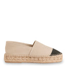 Alpargatha Barth off white/preto