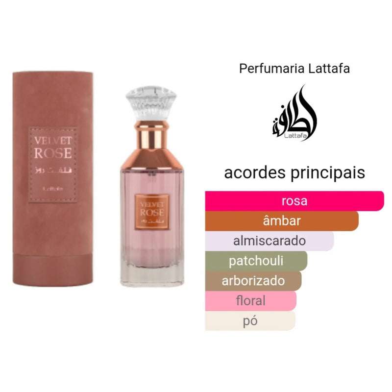 Lattafa Velvet Rose Eau de Parfum 100 ML