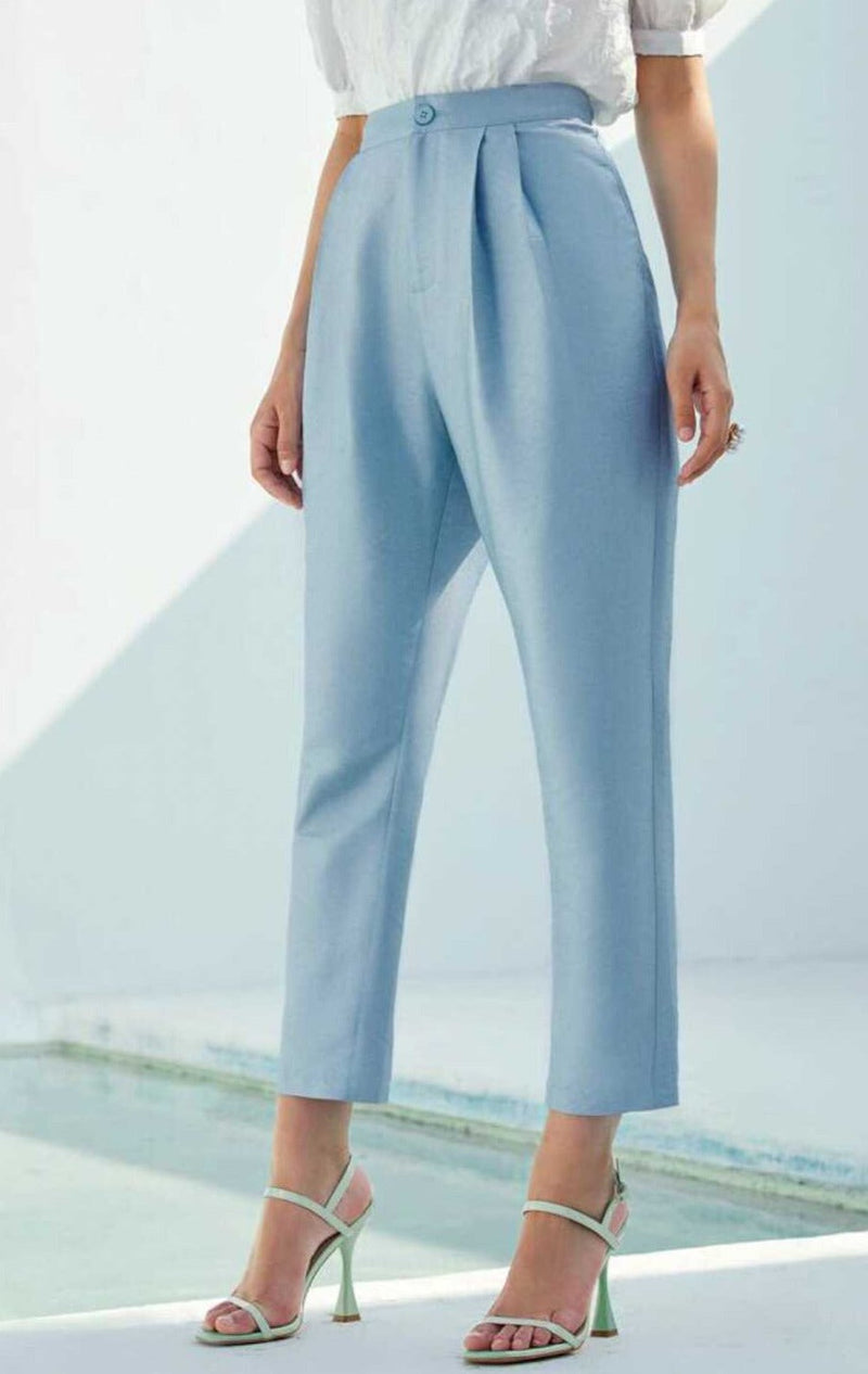 Calça Azul Essential Alfaiataria