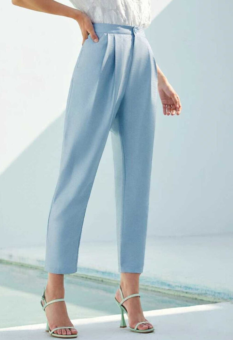 Calça Azul Essential Alfaiataria