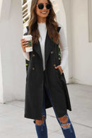 Blazer sem Mangas Alongado