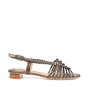 Rasteira Duda Prata velho