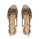 Rasteira Duda Prata velho