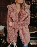 Casaco de Pelos Alongado