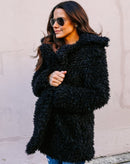 Casaco de Pelos Alongado